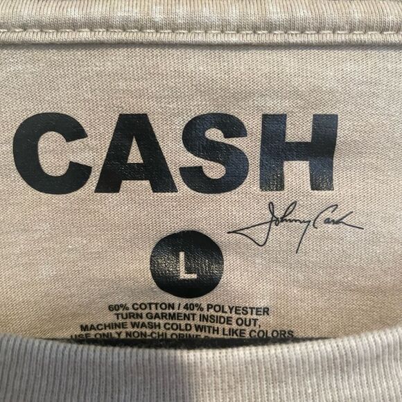 Ash Gray Tee with Green and Yellow Graphic - Picture 5 of 5